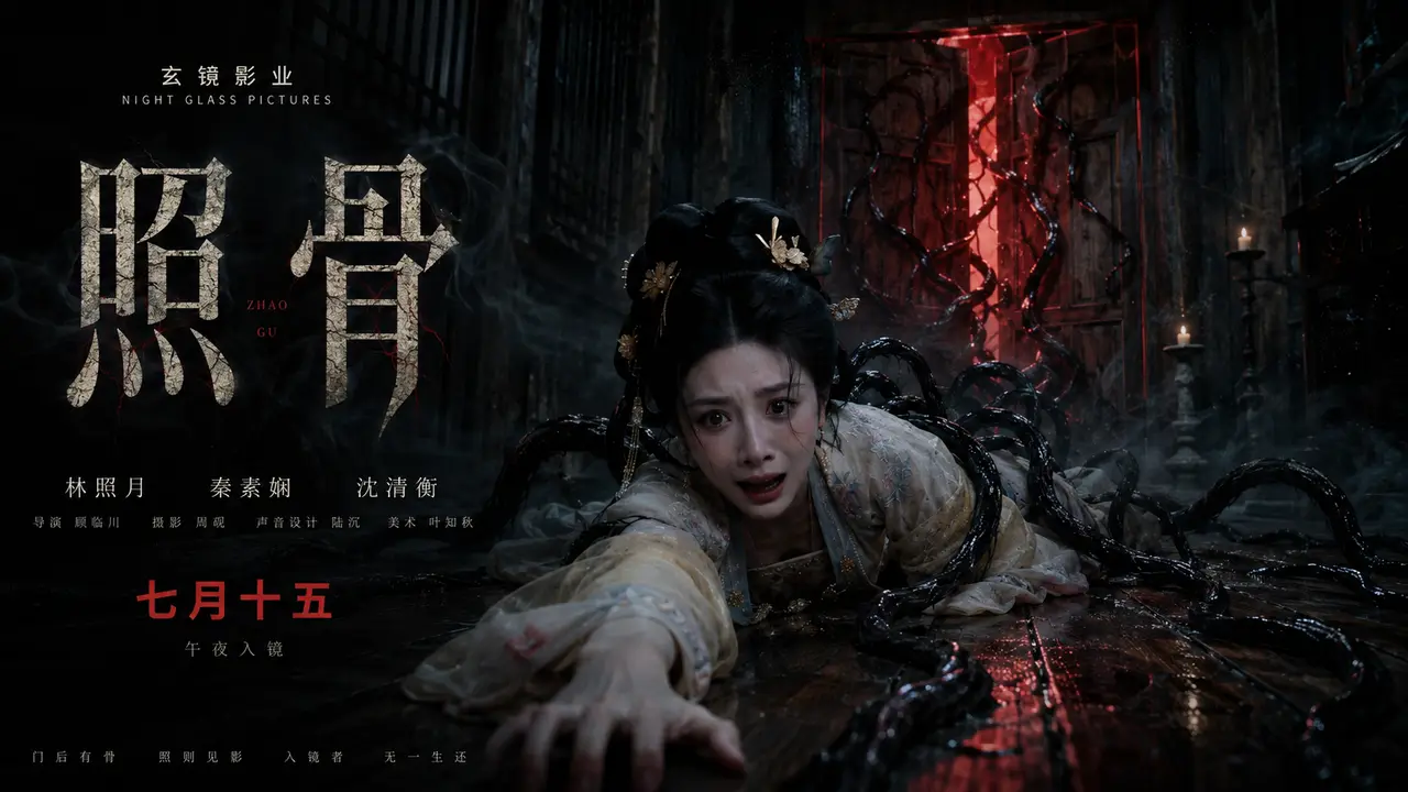 《照骨》预告片-中式恐怖