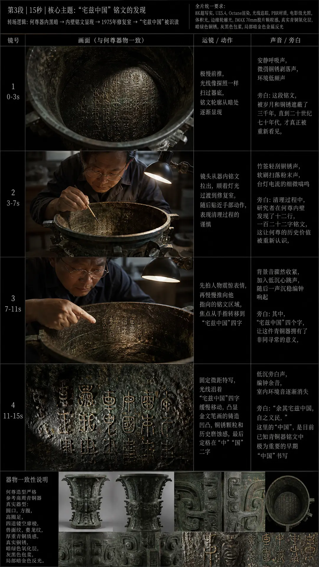 你知道 "中国" 二字最早写在哪里吗？｜图片节点 12 - 副本