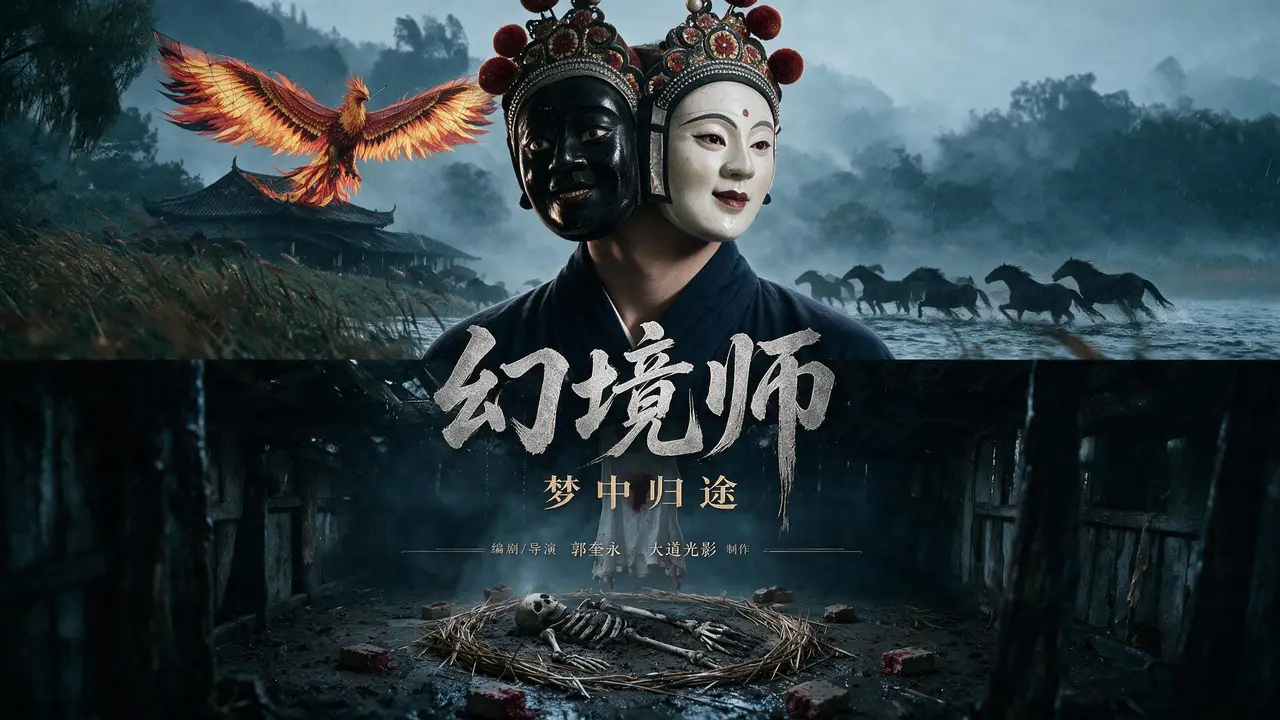 《幻境师系列之梦中归途》