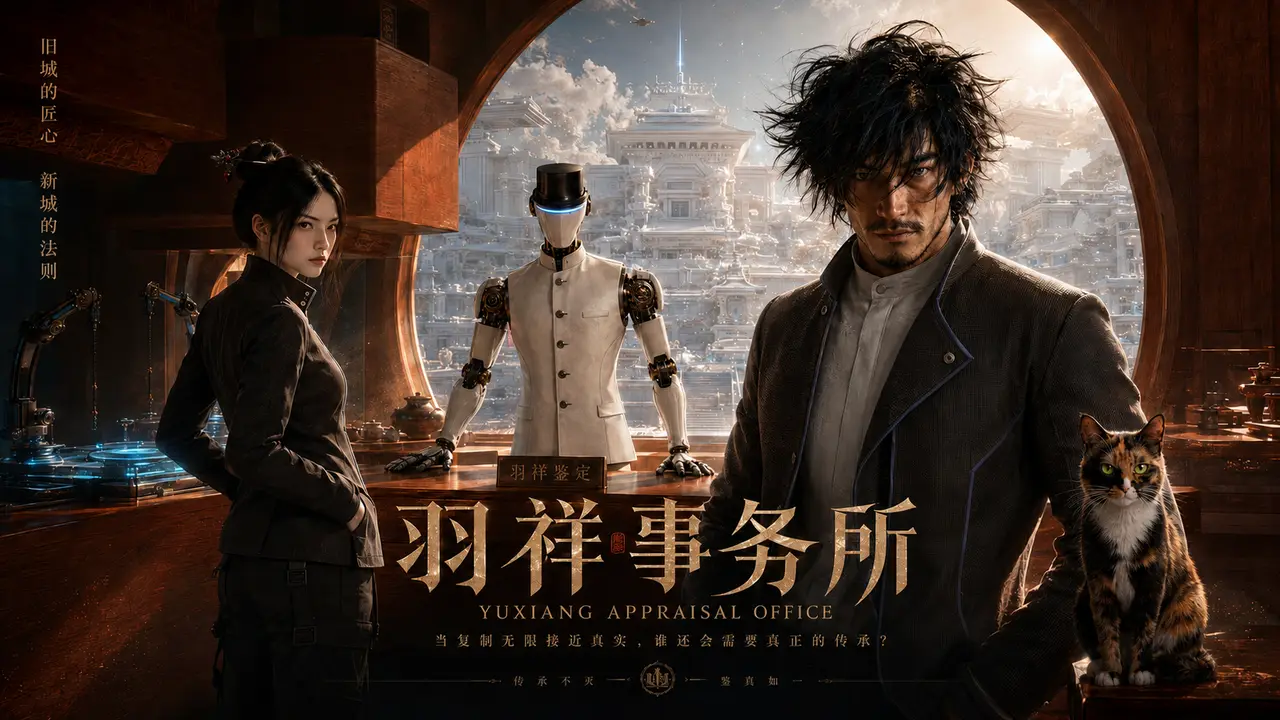 《羽祥事务所》PV_非遗技艺传承