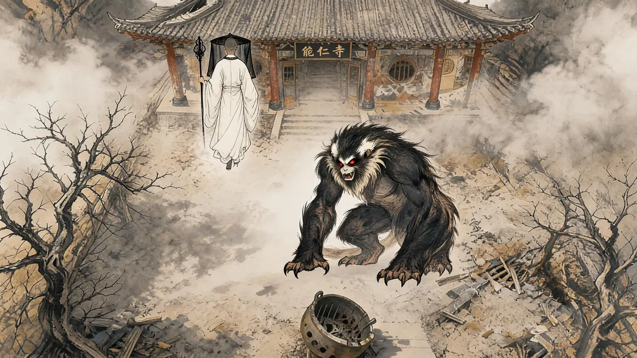 国漫短剧《猴妖》预告片正式上线！｜图片节点 2