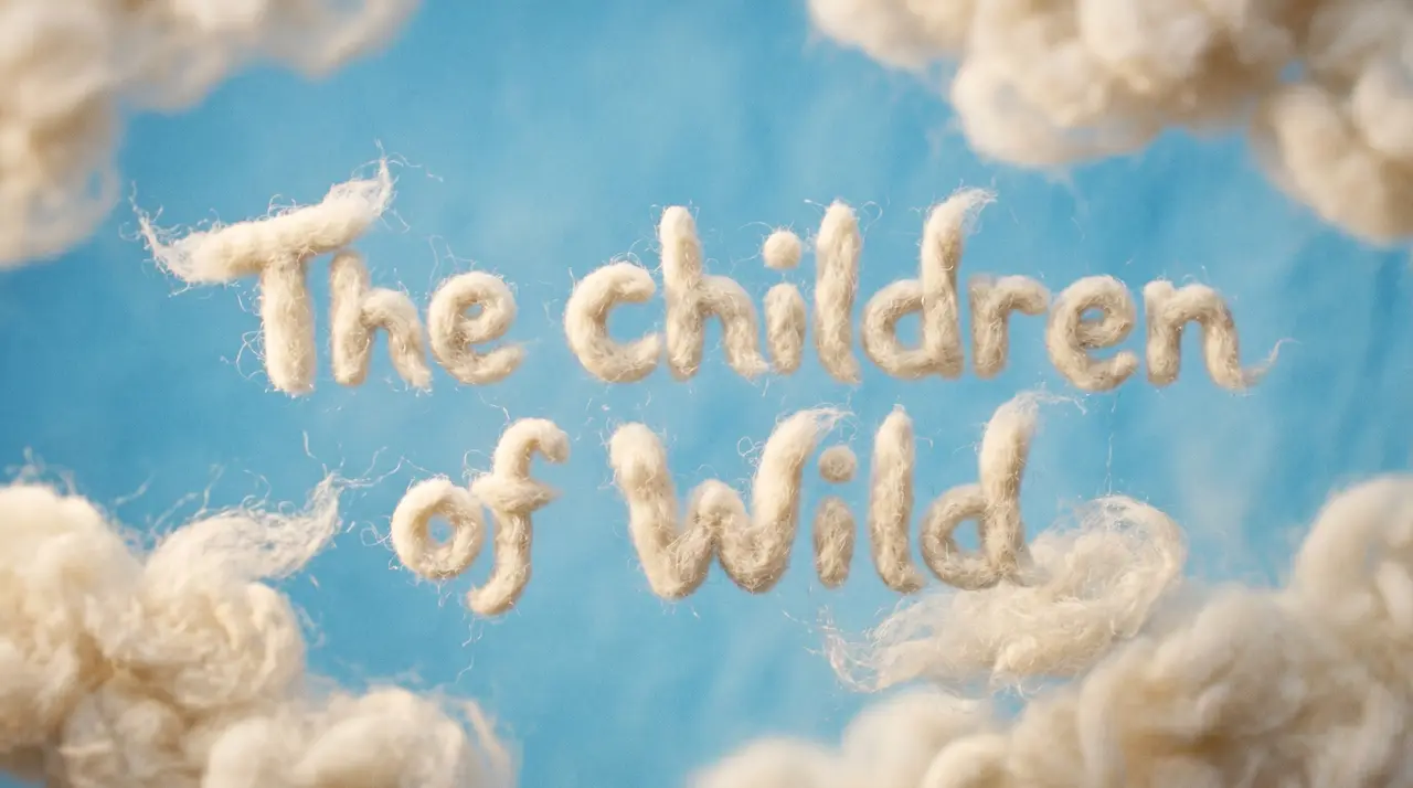 羊毛毡治愈动画🌱The children of Wild｜图片节点 9 - 副本
