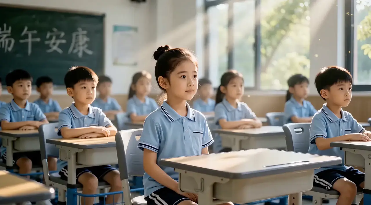 一年级《端午》