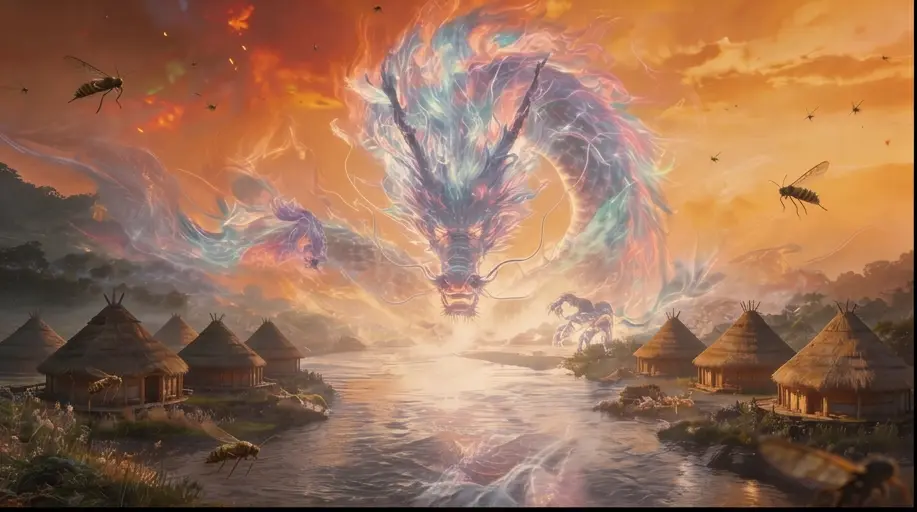 一年级《端午》|宫格分镜 1-1