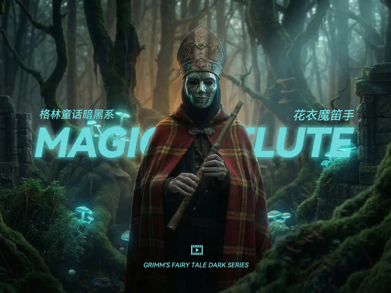 黑暗系格林童话·花衣魔笛手