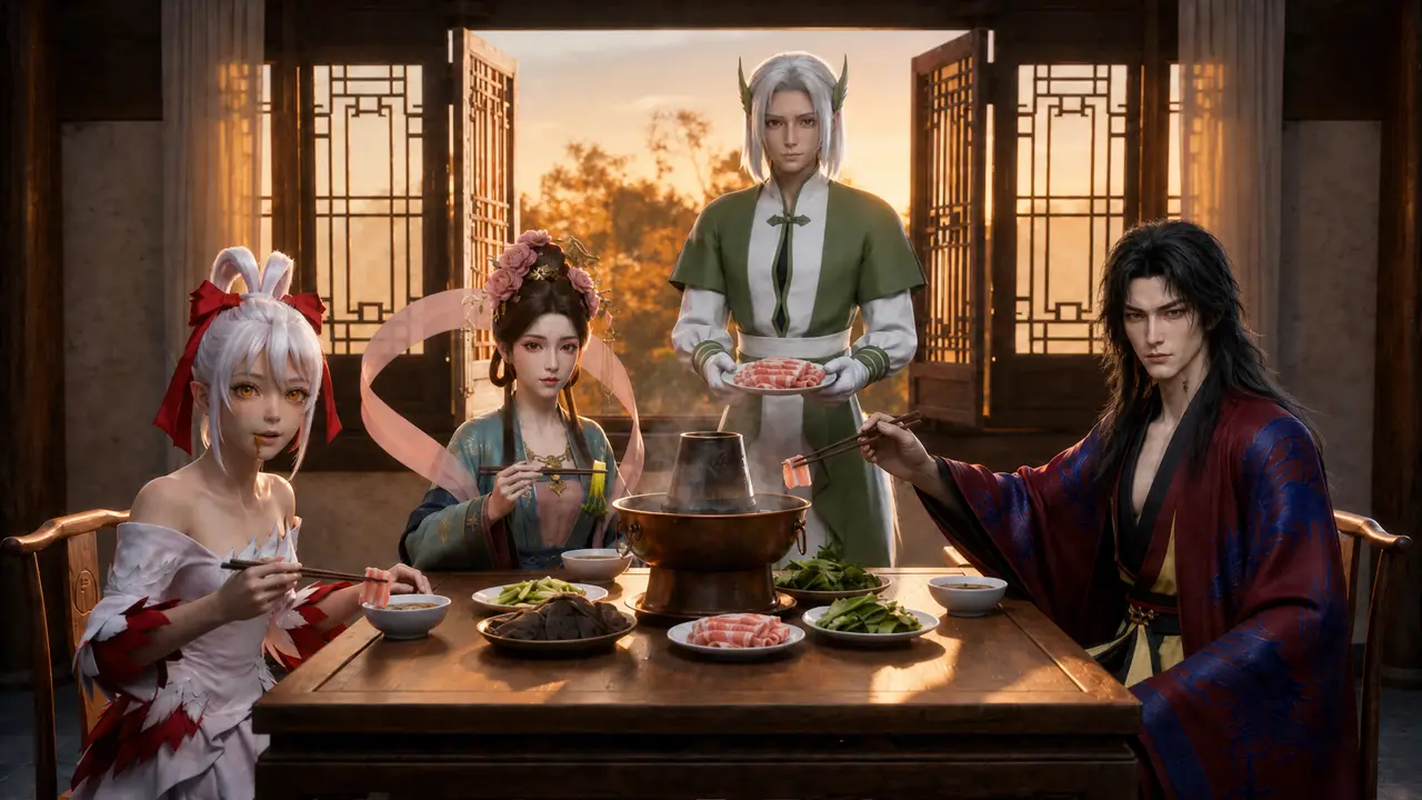 《神君歌》pv｜图片节点 7