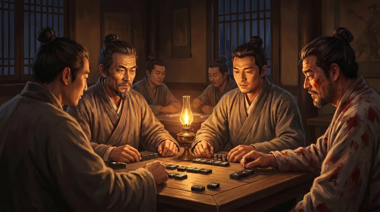 《冬眠怪谈之夺舍》预告片｜图片节点 8