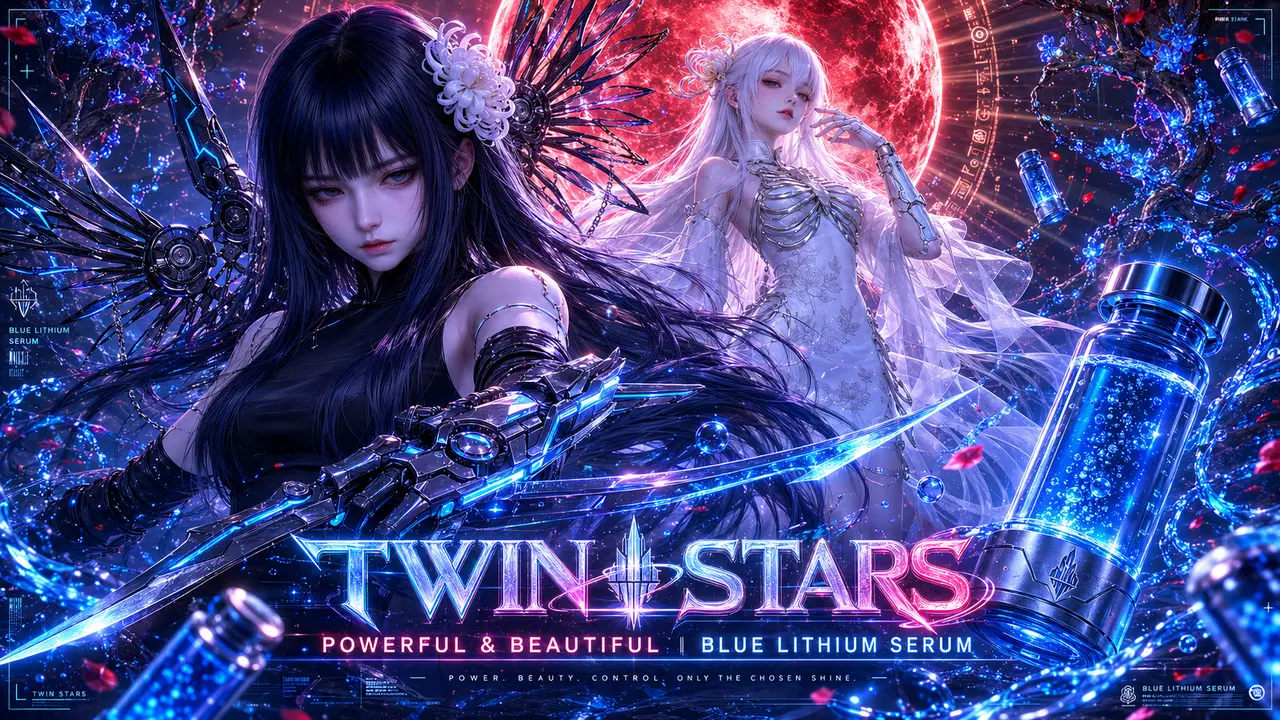 《双子星:无尽蚀夜》