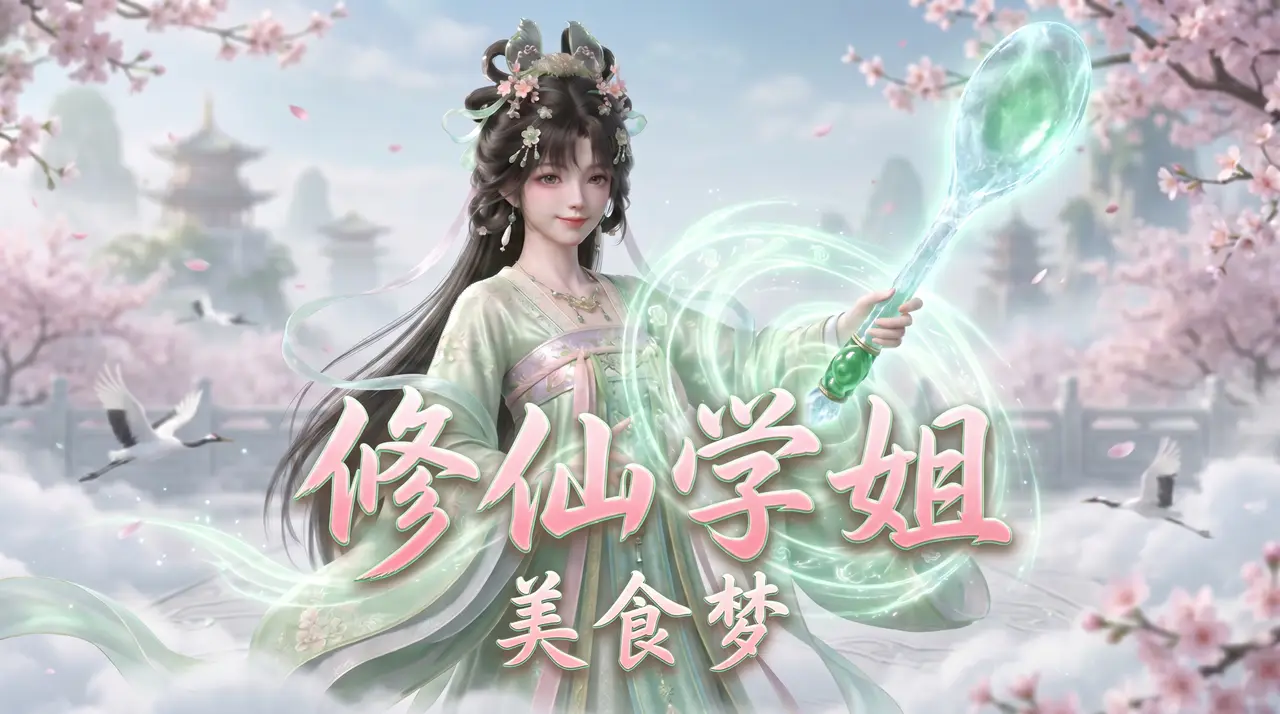 修仙学姐之我在仙界吃美食｜图片节点 2