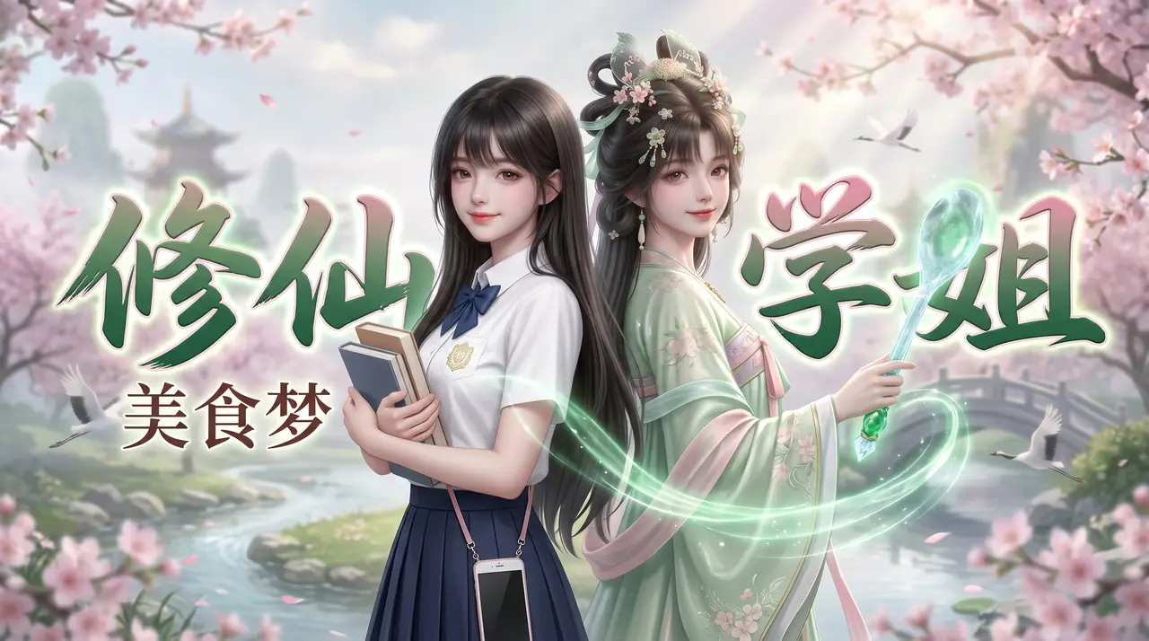 修仙学姐之我在仙界吃美食｜图片节点 2 - 副本