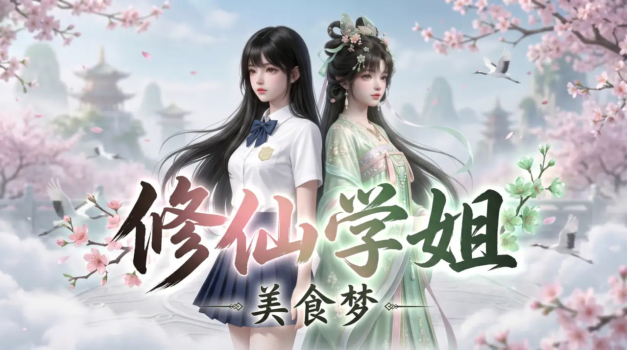 修仙学姐之我在仙界吃美食｜图片节点 2 - 副本