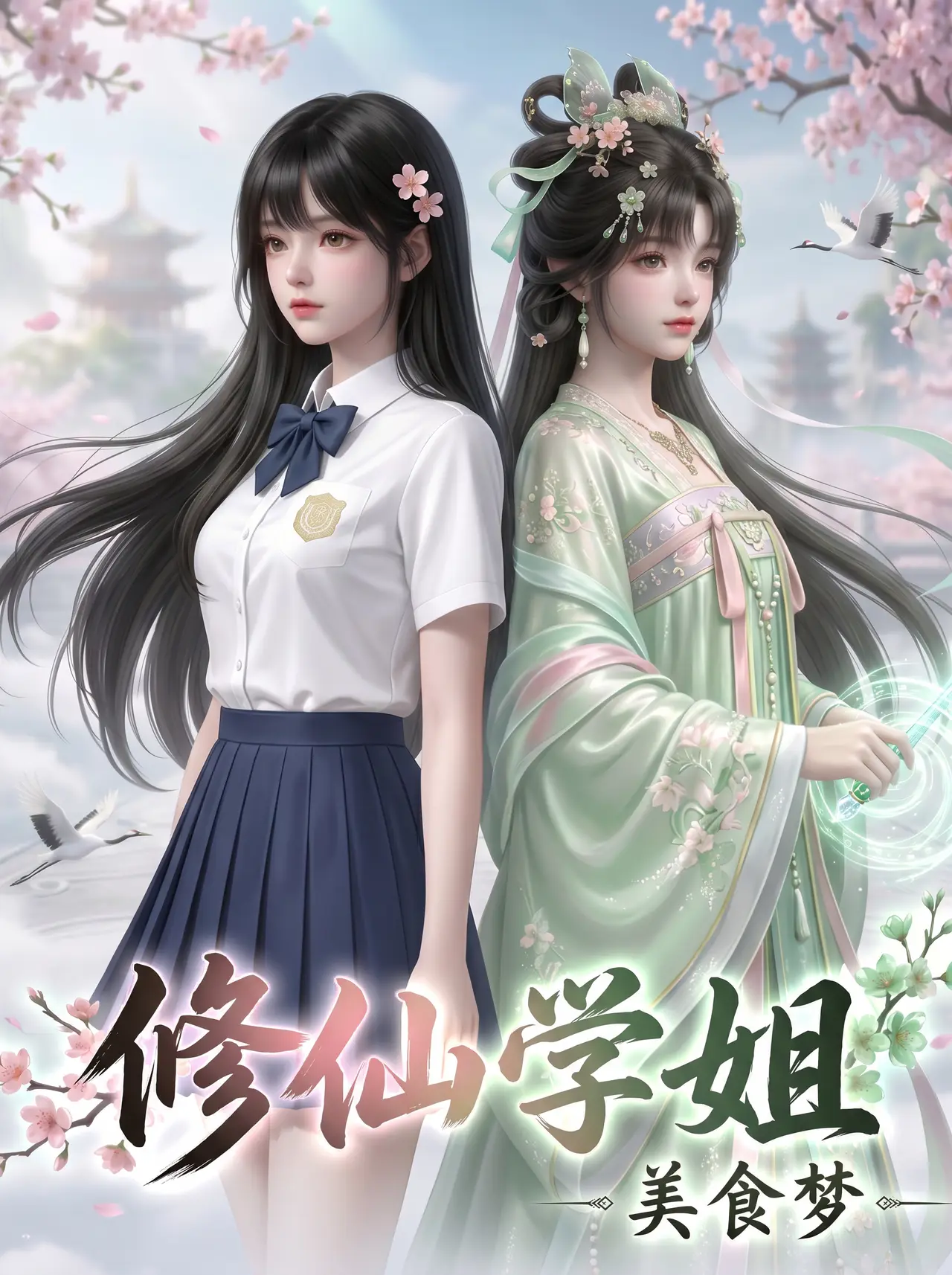 修仙学姐之我在仙界吃美食｜图片节点 2 - 副本