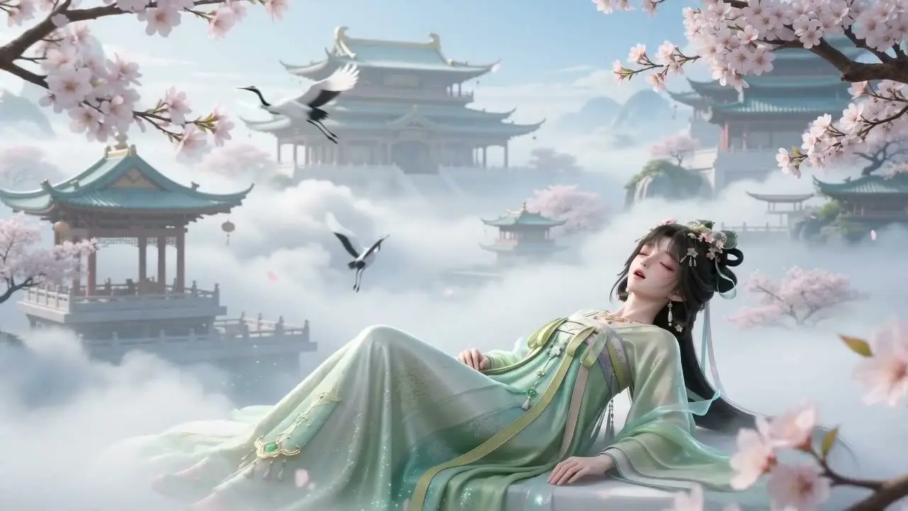 修仙学姐之我在仙界吃美食｜视频节点 3 - 副本