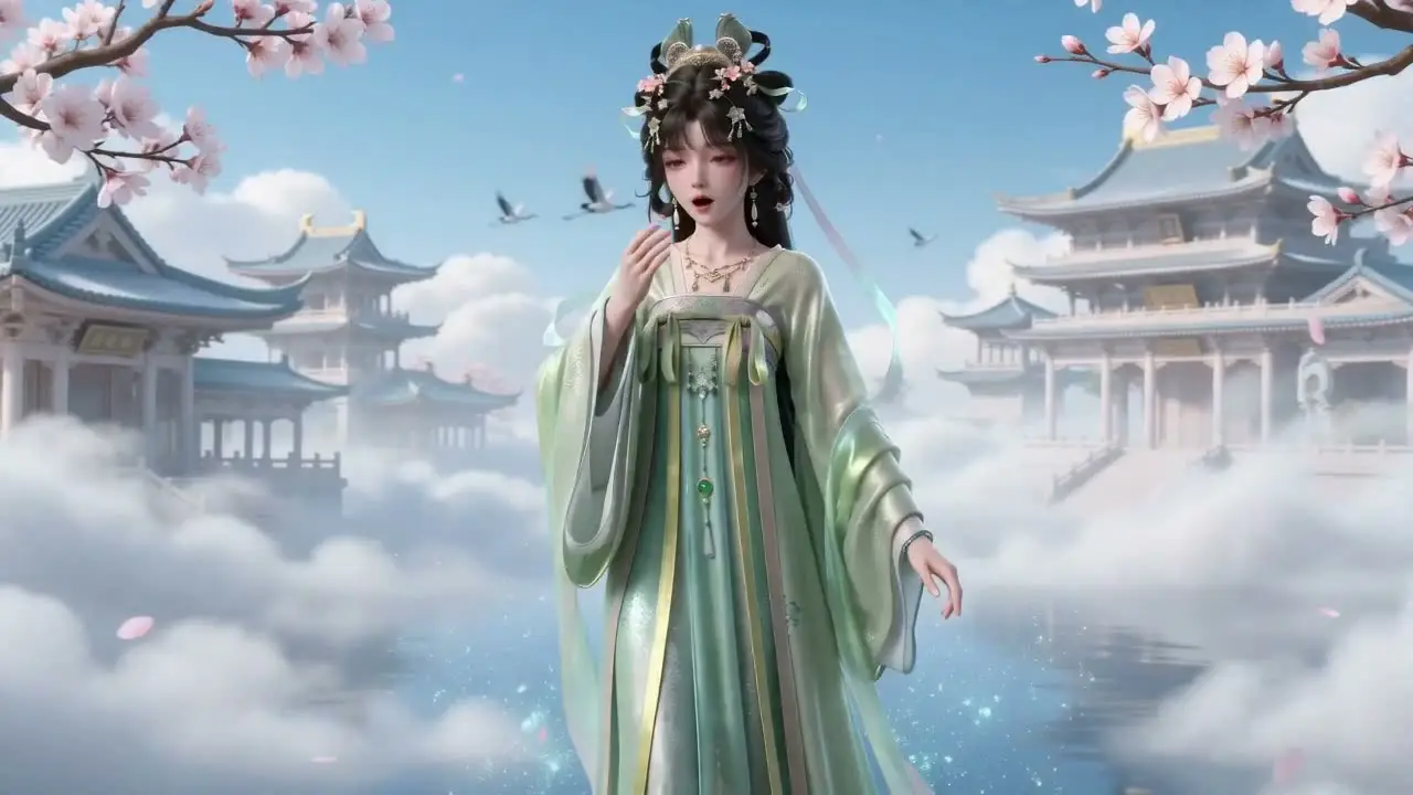 修仙学姐之我在仙界吃美食｜视频节点 3 - 副本