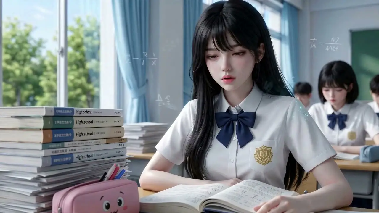 修仙学姐之我在仙界吃美食｜视频节点 3 - 副本