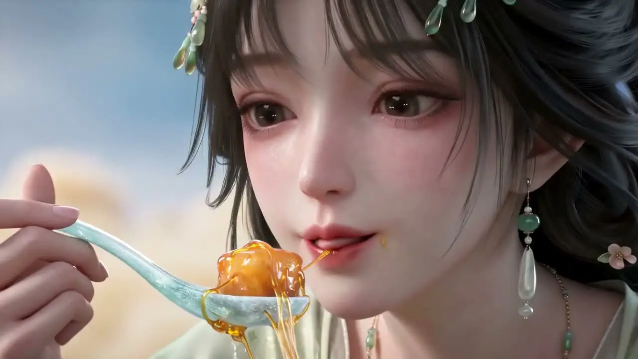 修仙学姐之我在仙界吃美食｜视频节点 2 - 副本
