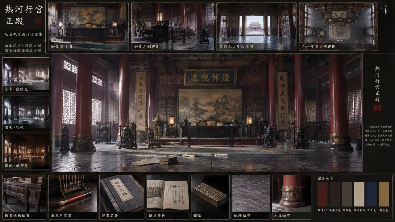王亶望|热河行宫