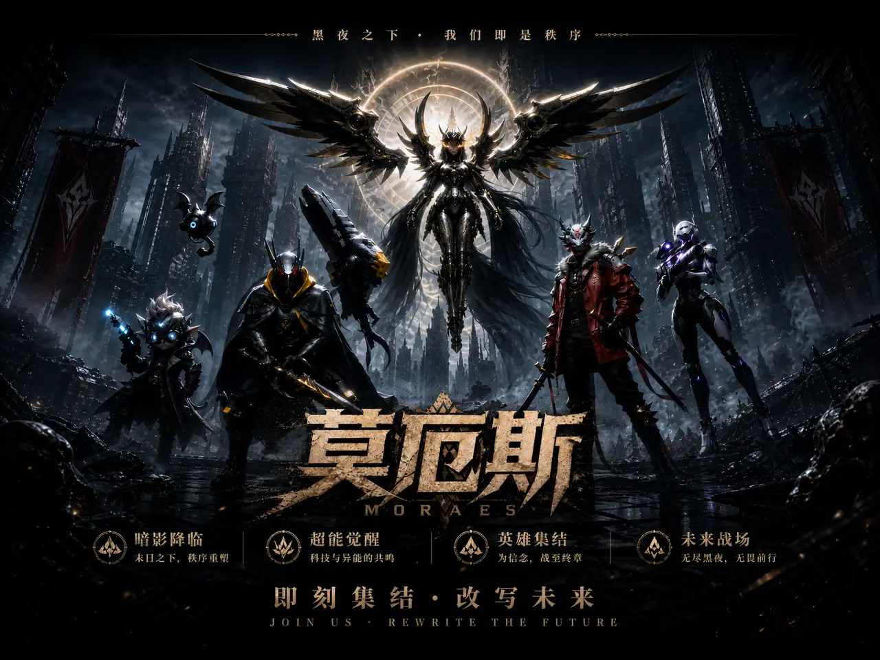 《绝对肃清》“莫厄斯”