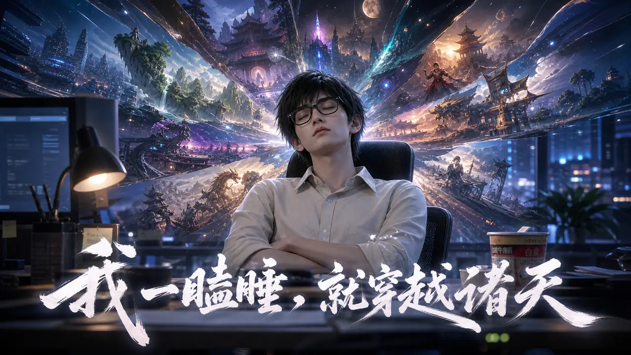 我一瞌睡就穿越诸天预告片/PV｜图片节点 3 - 副本