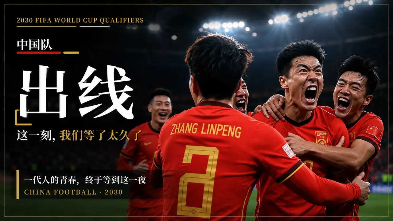 <国足出线正在进行时>
