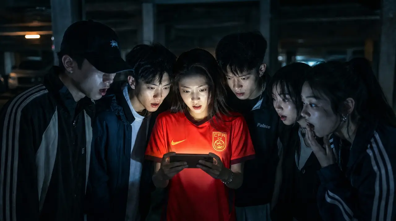 <国足出线正在进行时>｜图片节点 7
