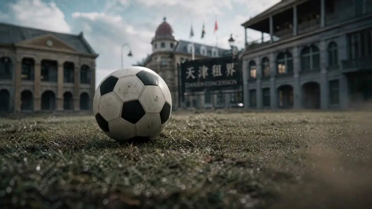 国足的起源｜视频节点 7