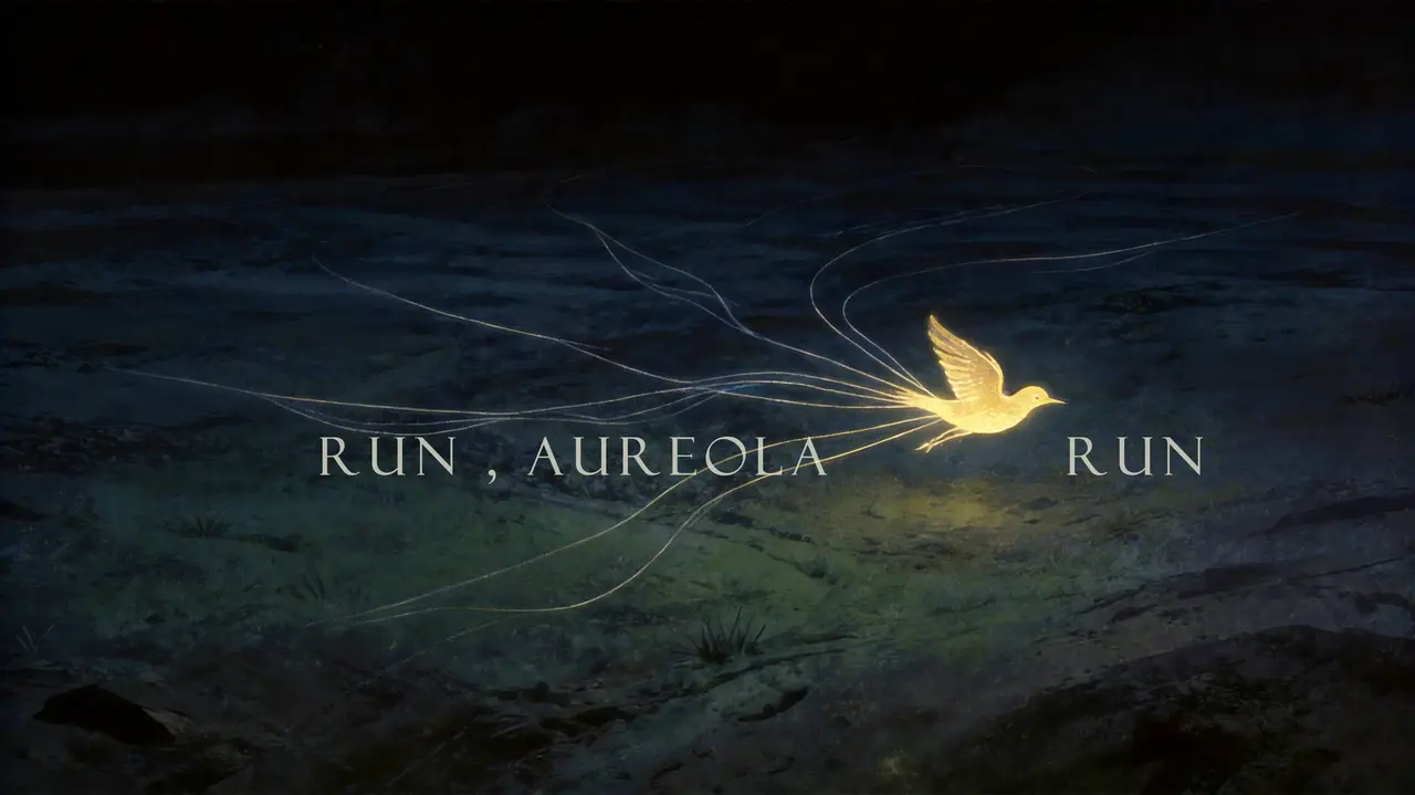 哥特动画《WANDER》试播集 - “RUN AUREOLA RUN”