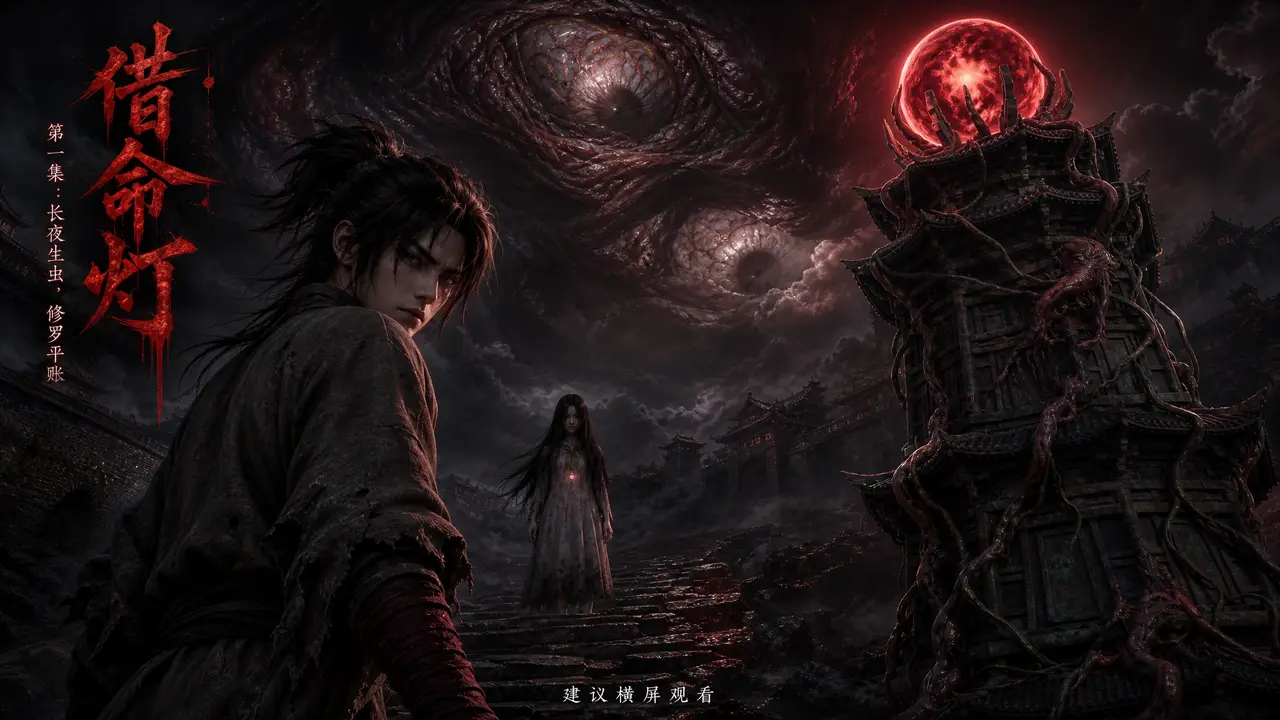 精卫计划《借命灯》pv｜图片节点 2 - 副本
