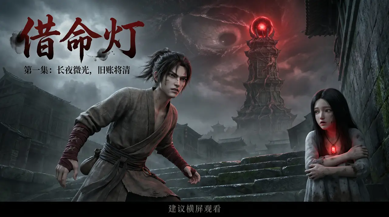 精卫计划《借命灯》pv｜图片节点 2 - 副本