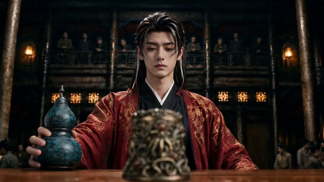《青灯妖师》｜视频节点 25