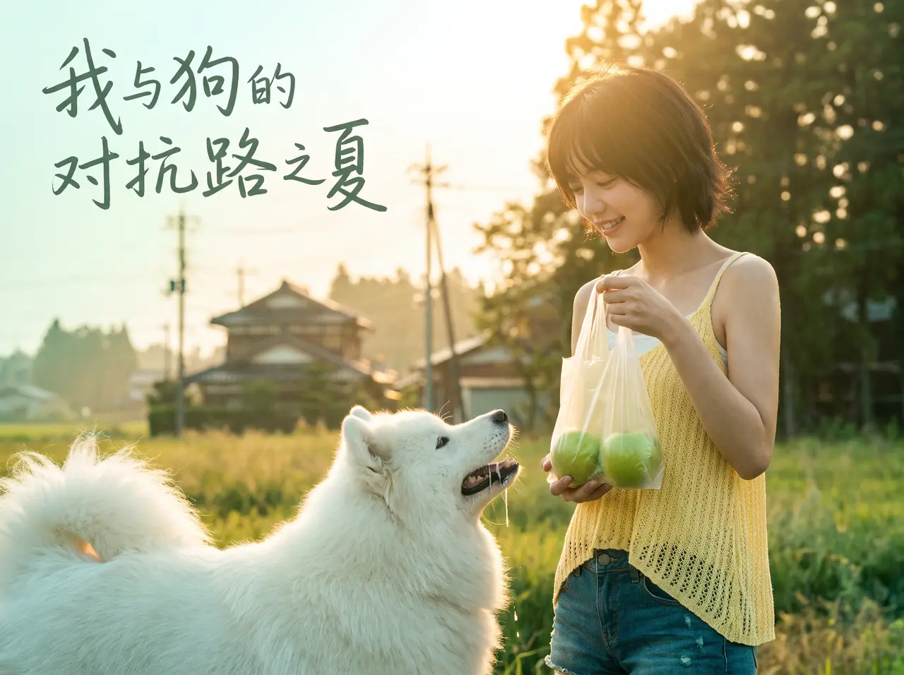我与狗的对抗路之夏
