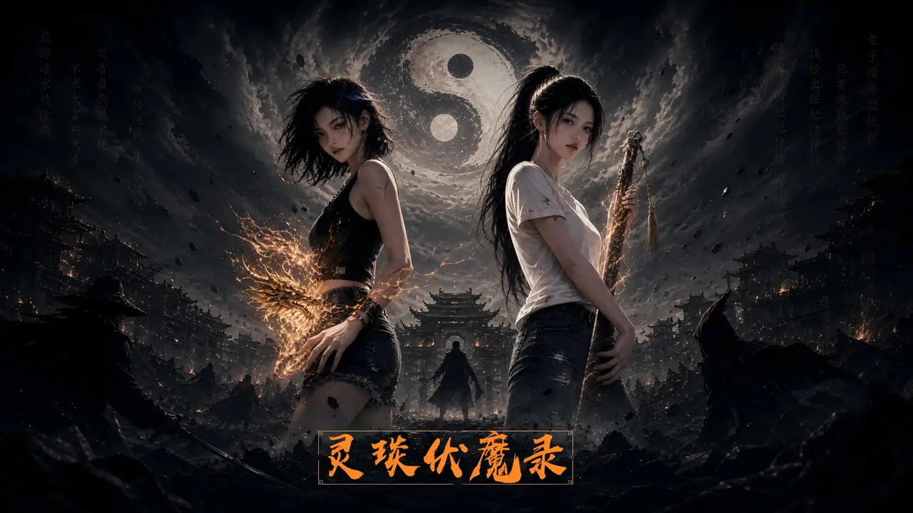 第三集 | 灵琰伏魔录