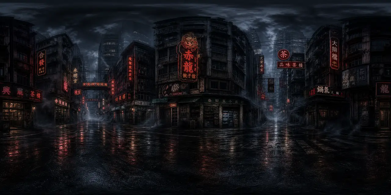 青城夜巡人-序章|720°全景图