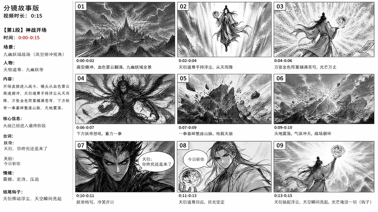 道法与魔法的碰撞【灵界交响】预告片｜图片节点 44
