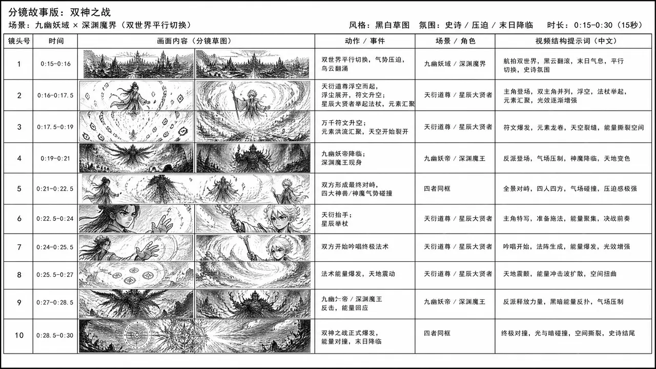 道法与魔法的碰撞【灵界交响】预告片｜图片节点 38