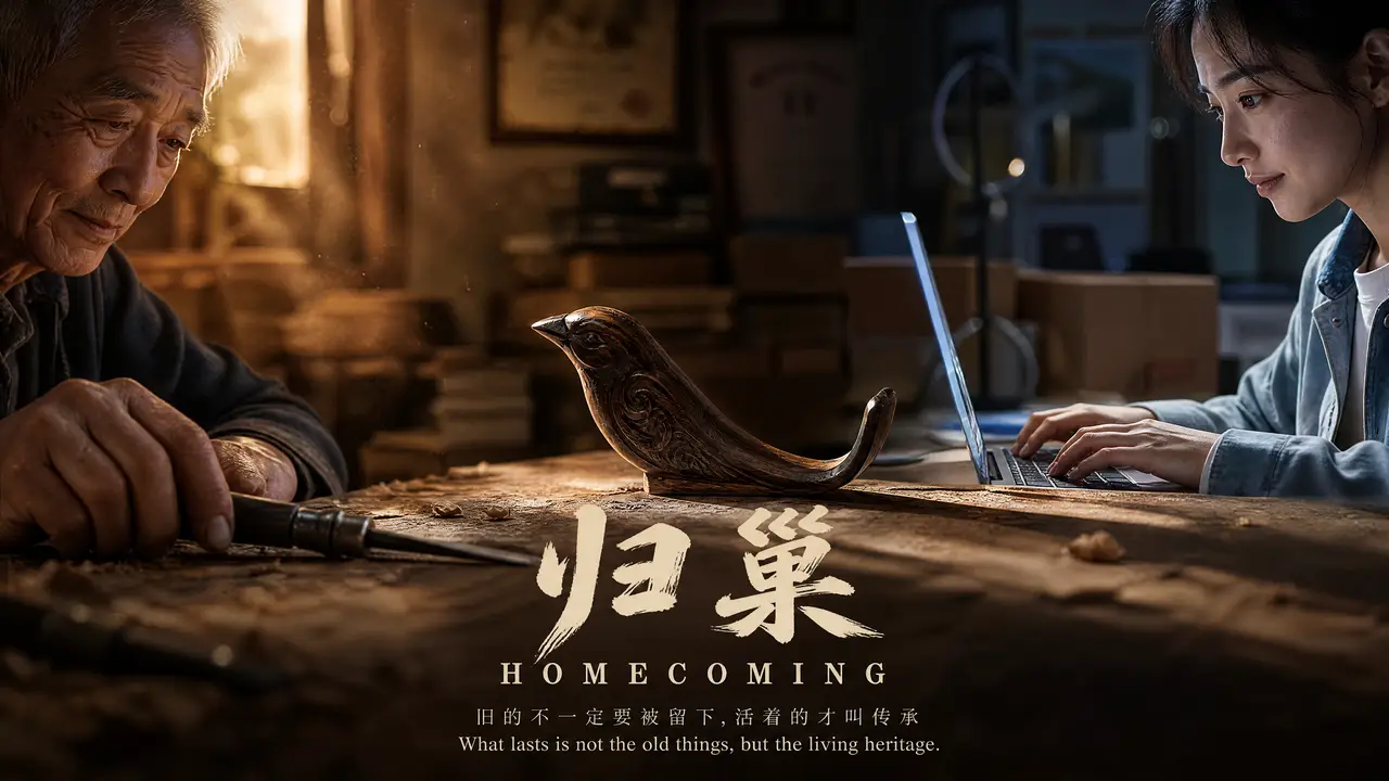 归巢|片名