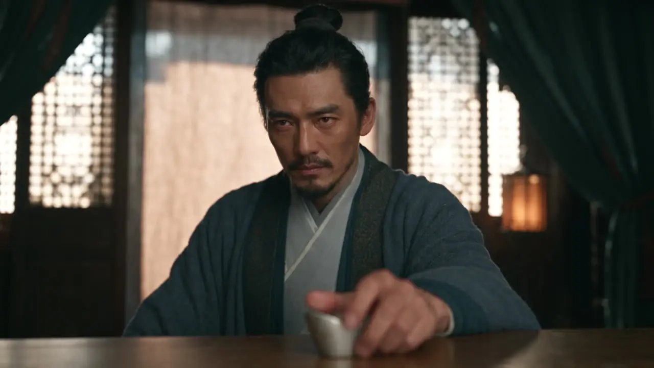 《长安异闻录》第一卷 | 算命｜远距离观察王大头