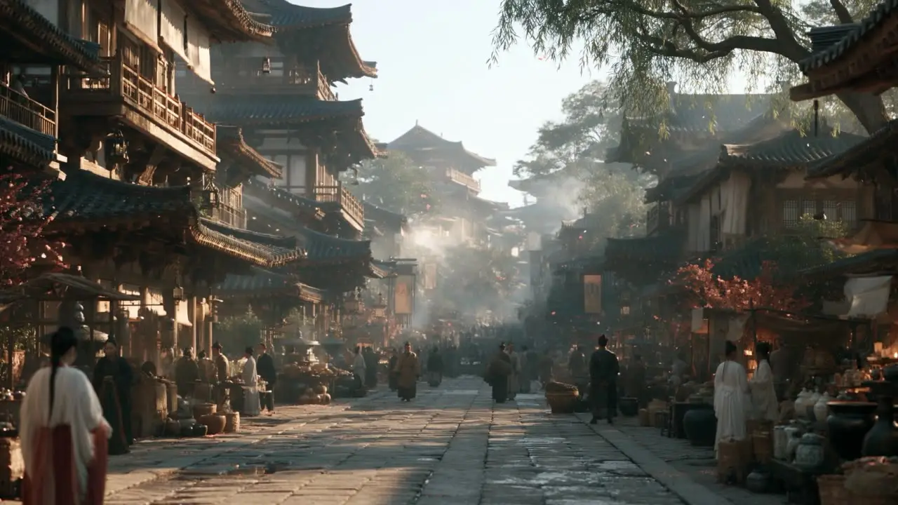 《长安异闻录》第一卷 | 算命｜纳妾