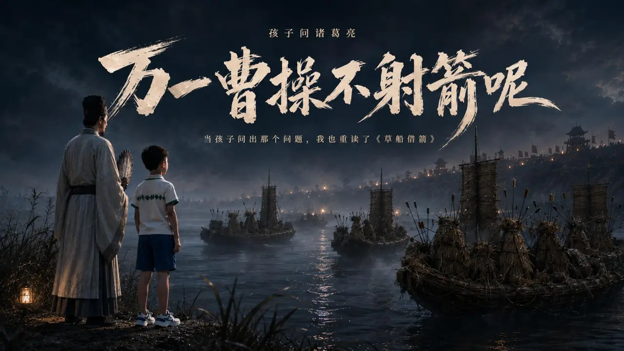 《草船借箭》