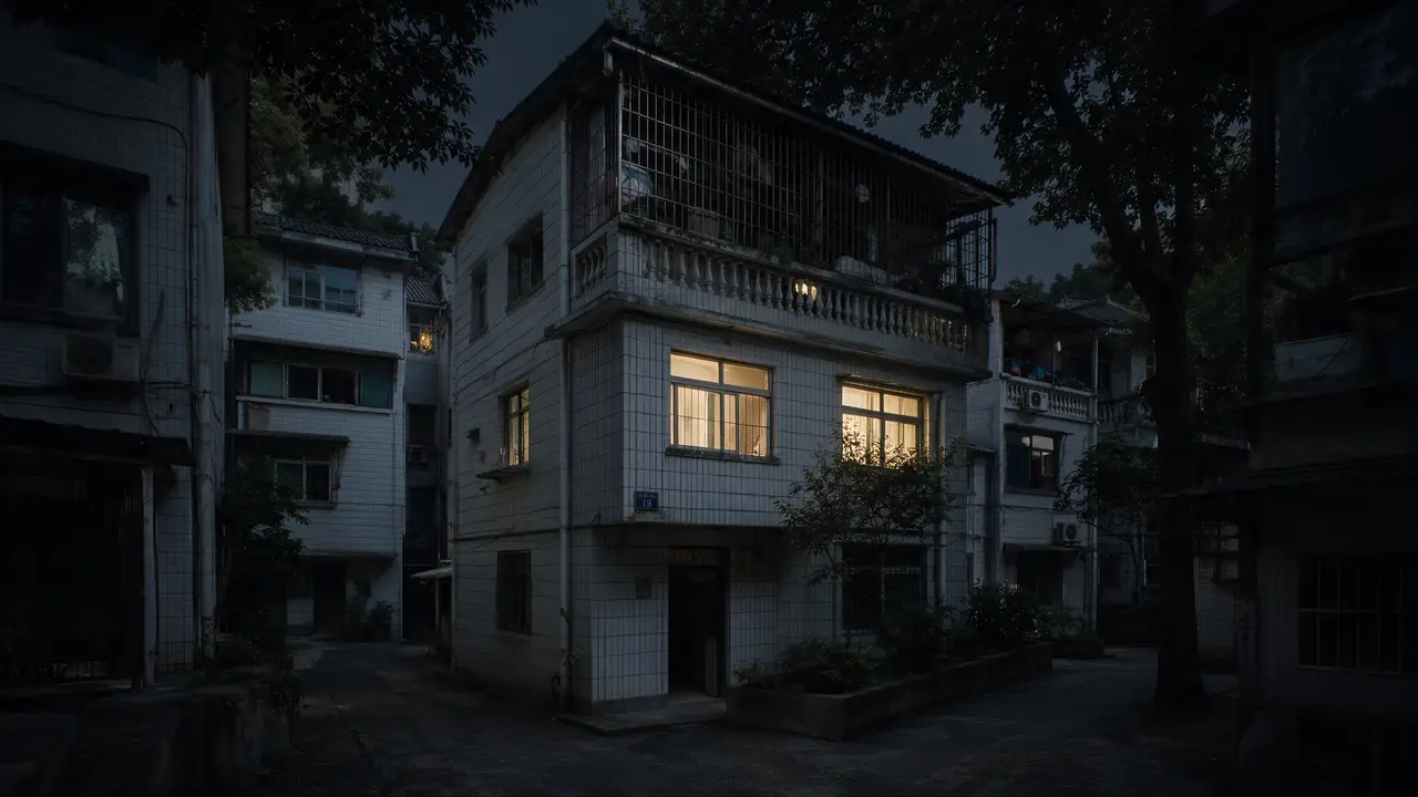 爷爷的道歉信——廉洁家风微剧情片|夜晚住宅-1