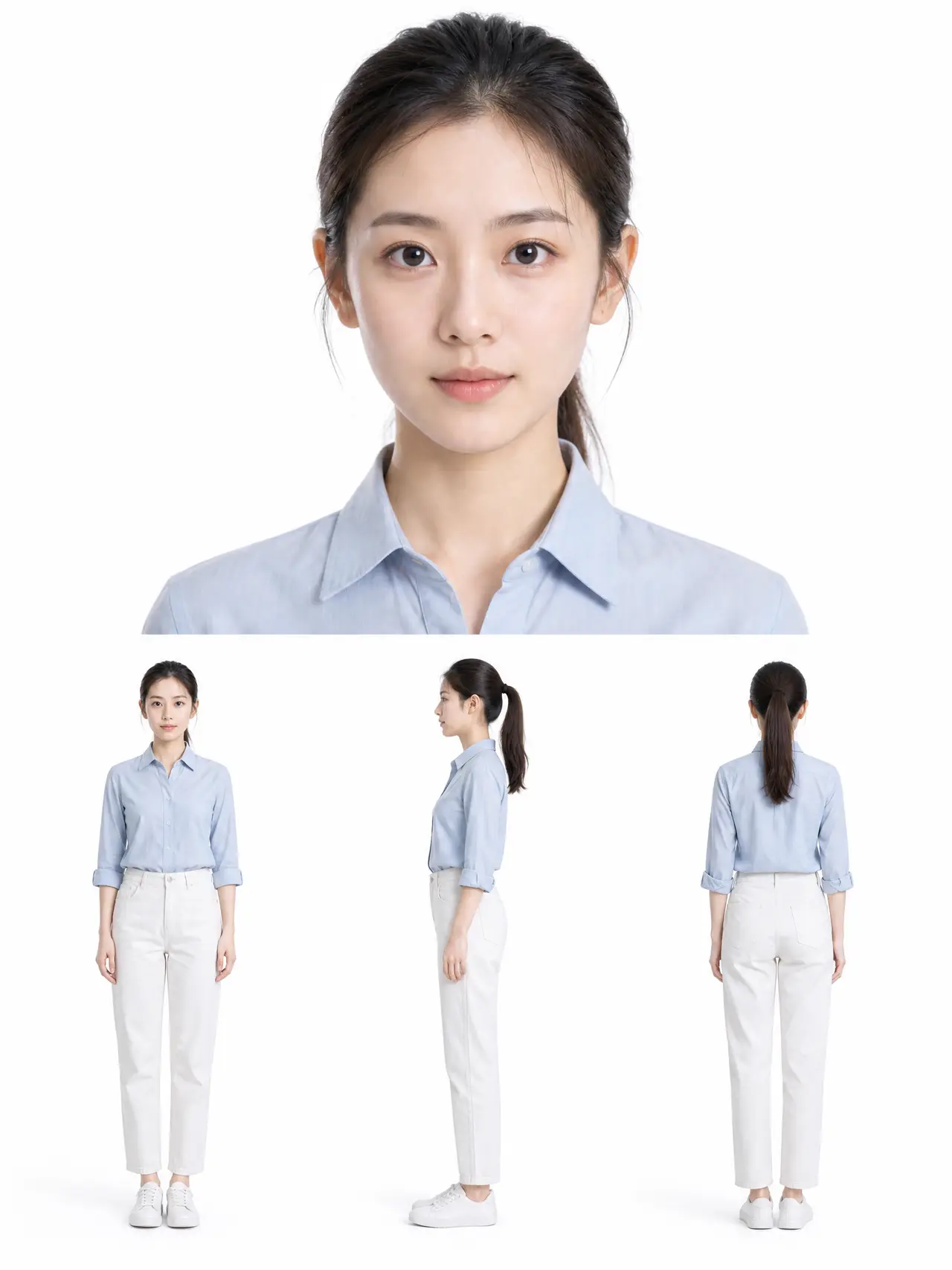 爷爷的道歉信——廉洁家风微剧情片|小林·人物形象设计图