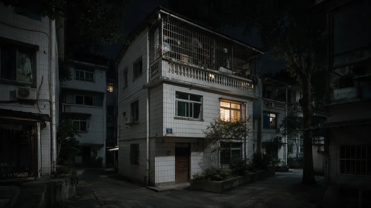 爷爷的道歉信——廉洁家风微剧情片|夜晚住宅
