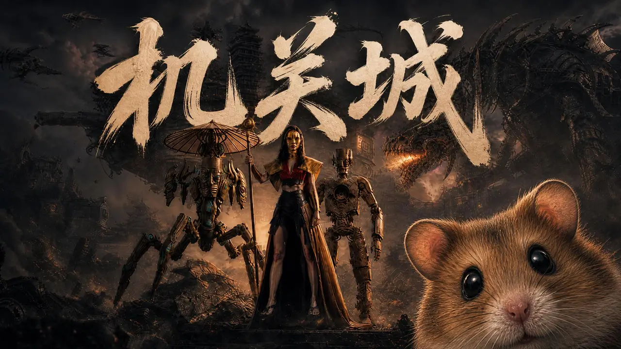 《机关城》