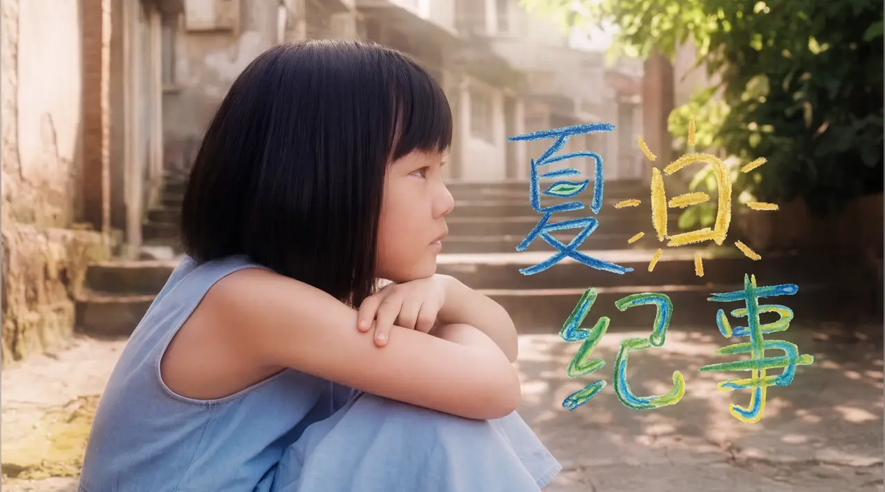 AI剧情短片《夏日纪事》