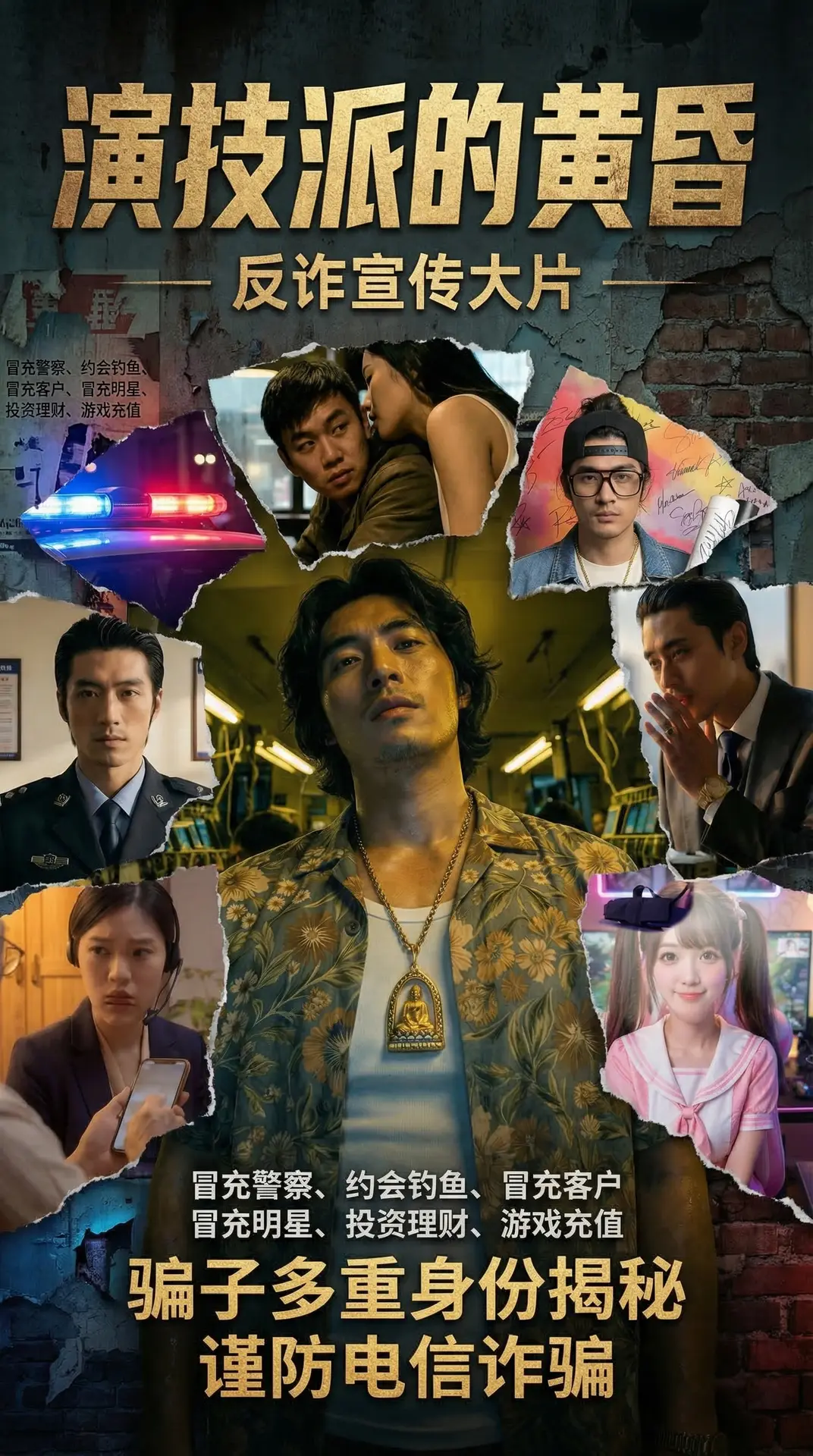 演技派的黄昏