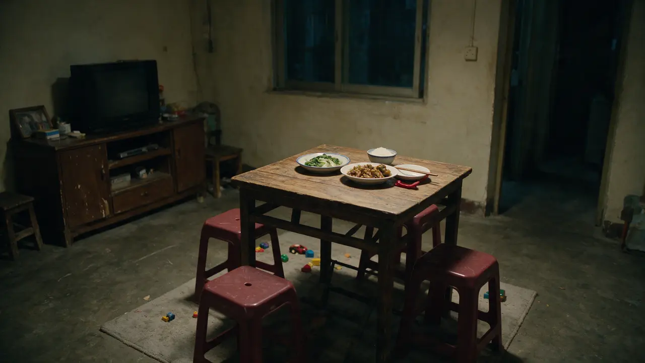 中元节爆款视频《归节》|S-04 林家客厅·夜间