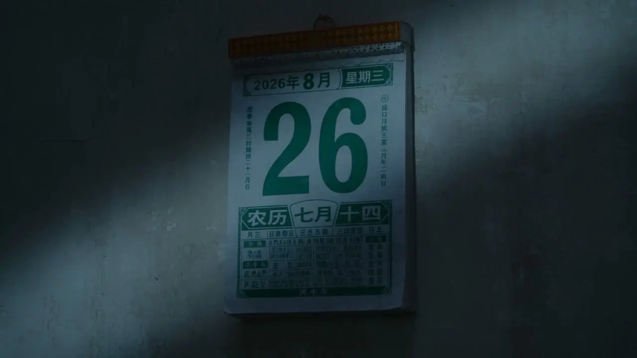 中元节爆款视频《归节》｜视频节点 4