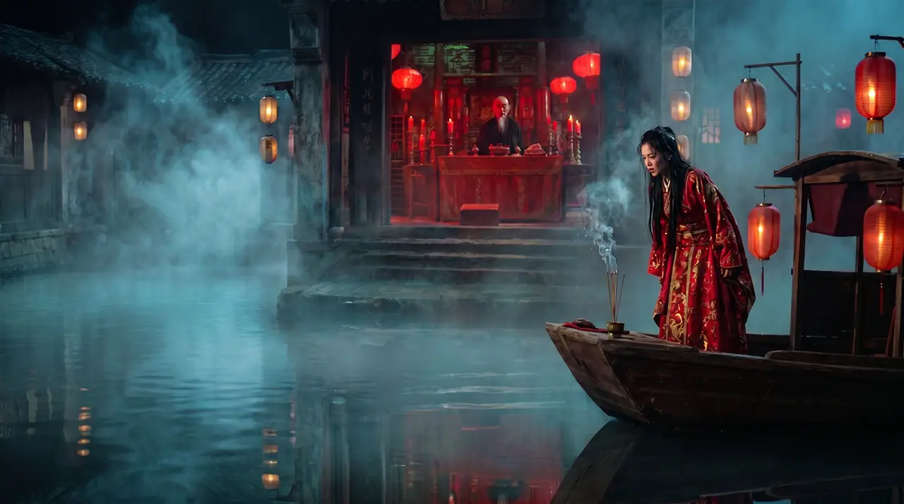 河神娶亲/借神系列第一回｜图片节点 9