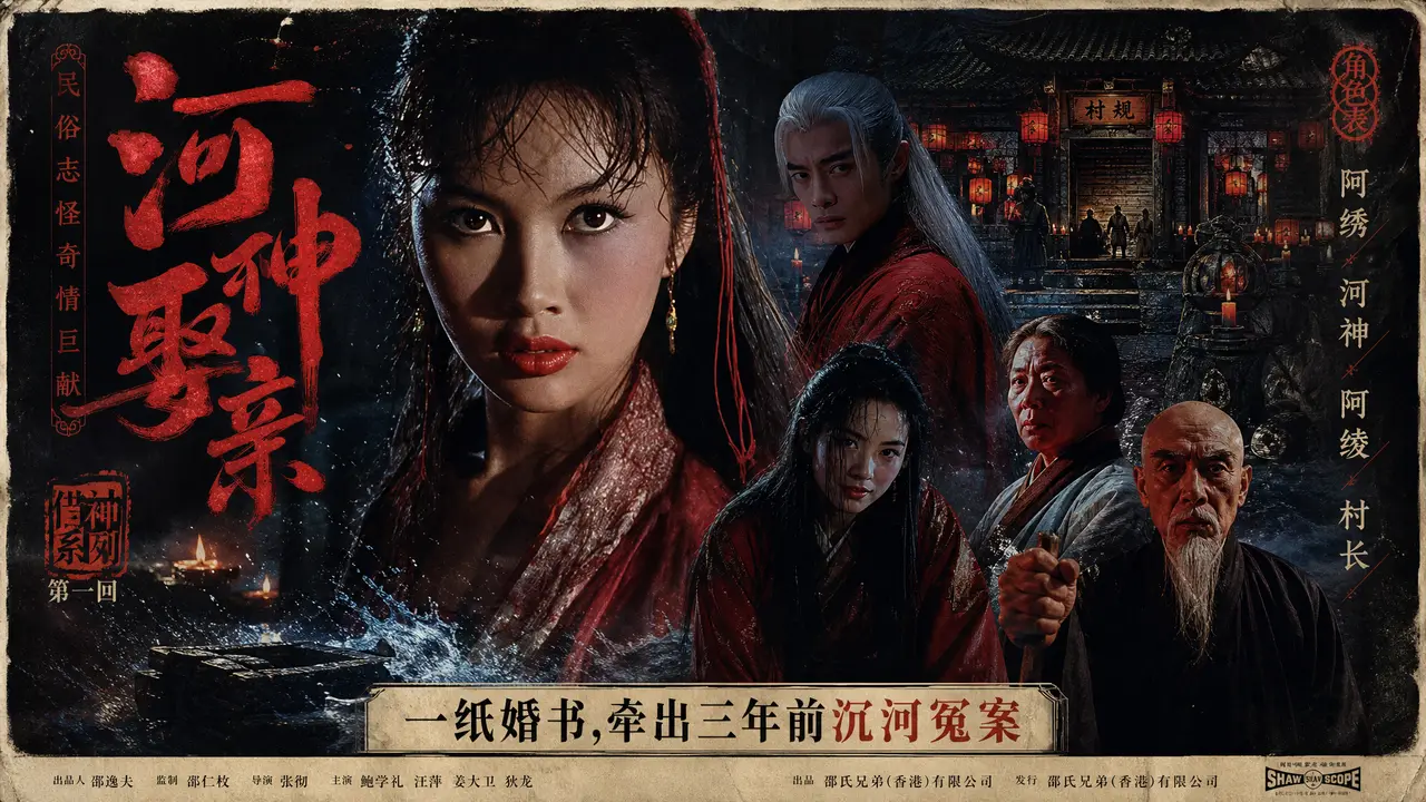 河神娶亲/借神系列第一回｜封面