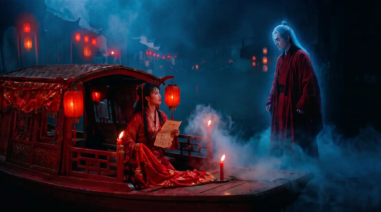河神娶亲/借神系列第一回｜图片节点 13